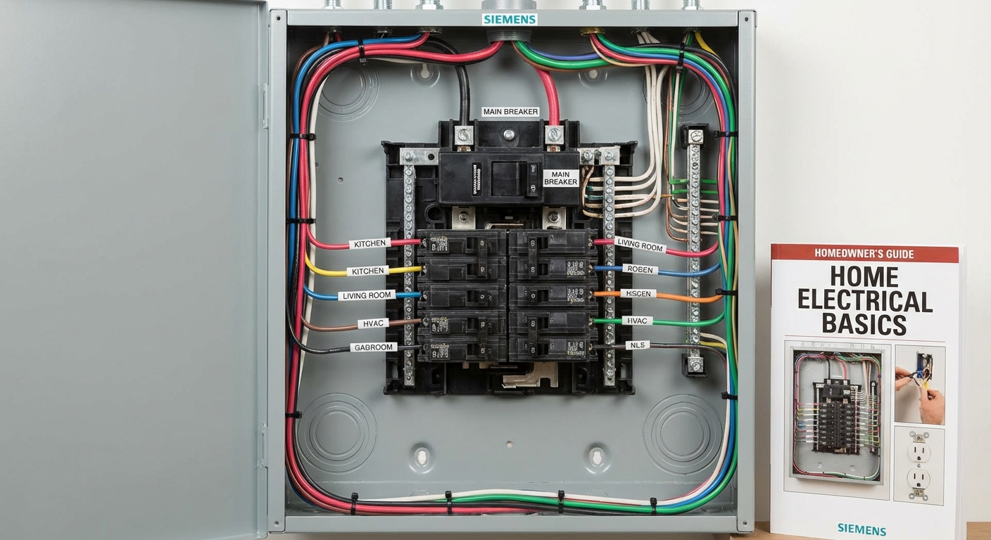 Electrical panel guide for homeowners